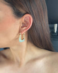 Mint Green Earrings