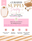 The Permanent Jewelry Supply Guide