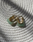 Mint Green Earrings
