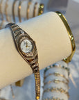 Gold watch 1