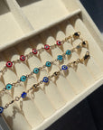 Red Evil Eye Bracelet