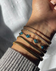 Light Blue Evil Eye Bracelet