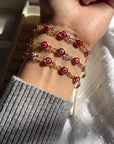 Red Evil Eye Bracelet
