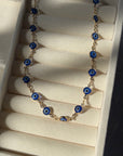 Blue Evil Eye Zen Chain