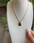 Carnelian Summer Necklace