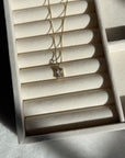 Classic Clear CZ Necklace