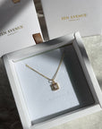 Classic Clear CZ Necklace
