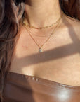 Classic Clear CZ Necklace