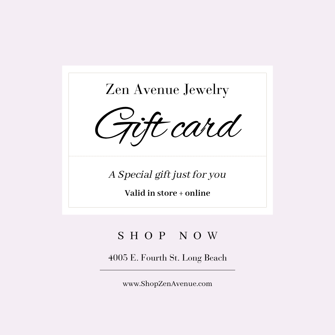 Zen Avenue Gift card