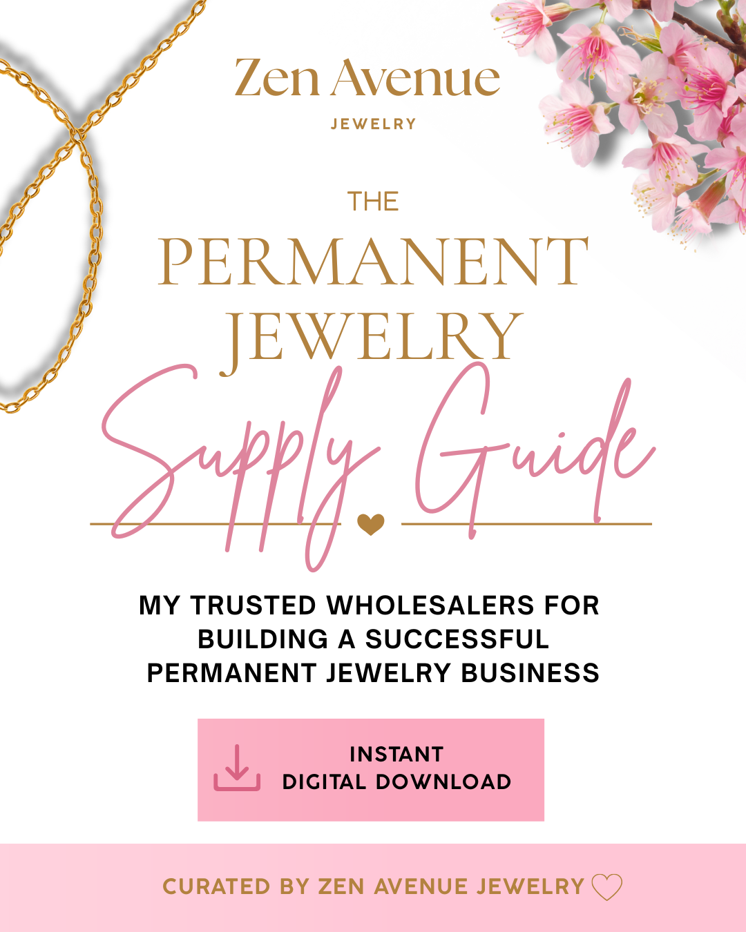 The Permanent Jewelry Supply Guide