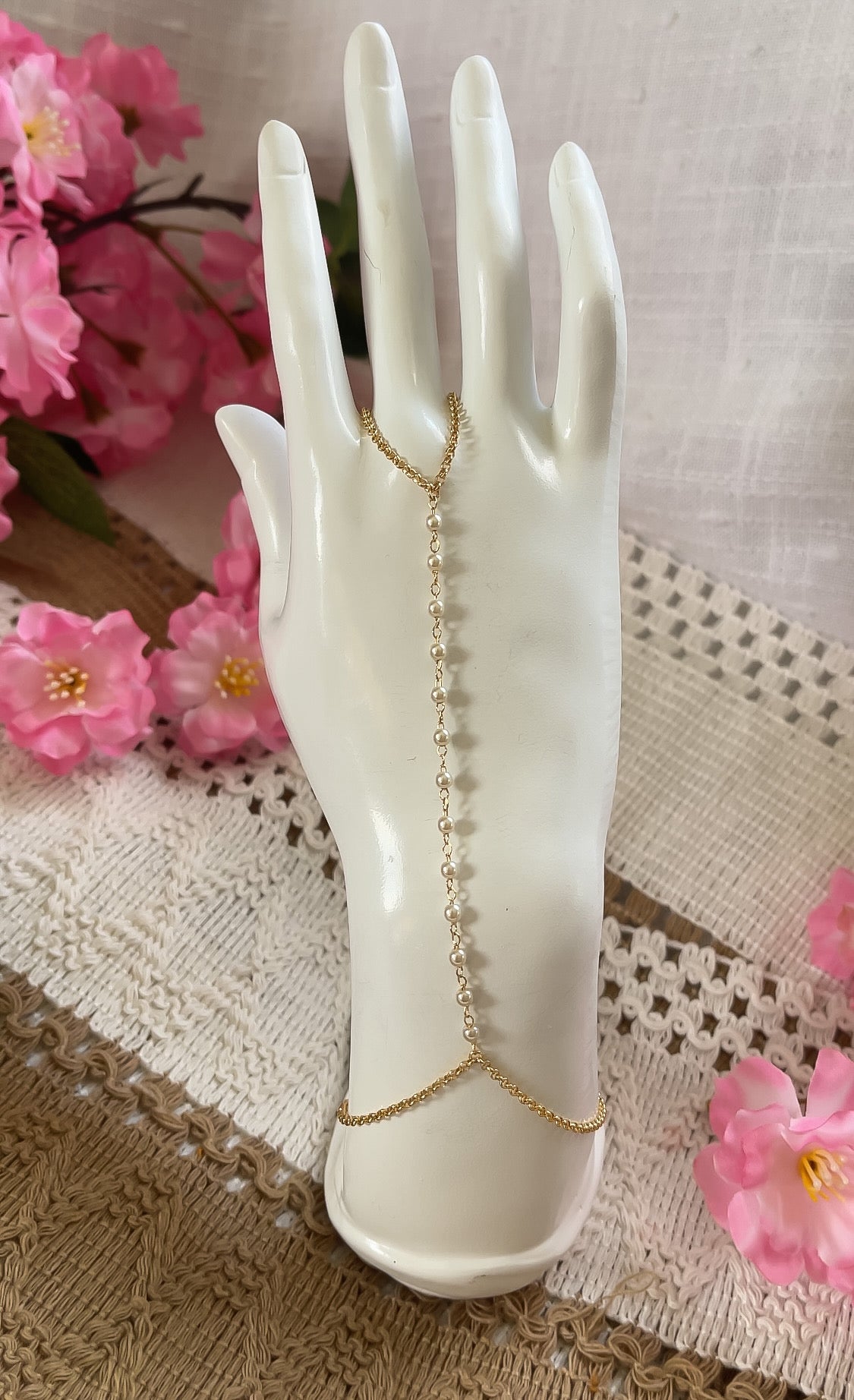 Aurora Hand Bracelet