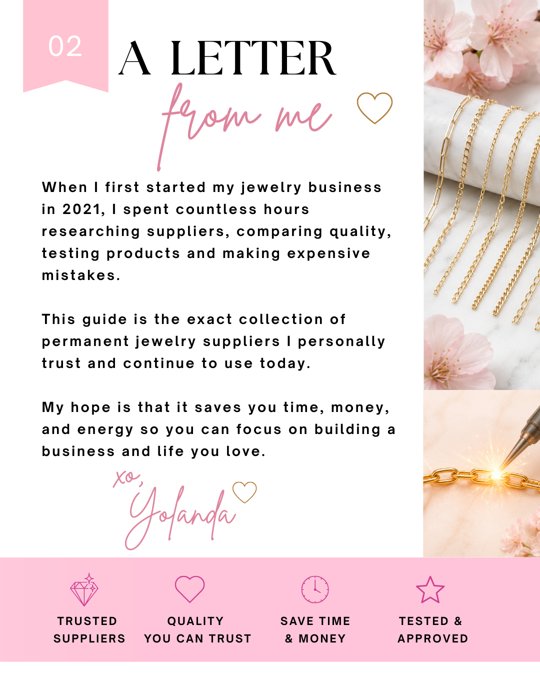 The Permanent Jewelry Supply Guide