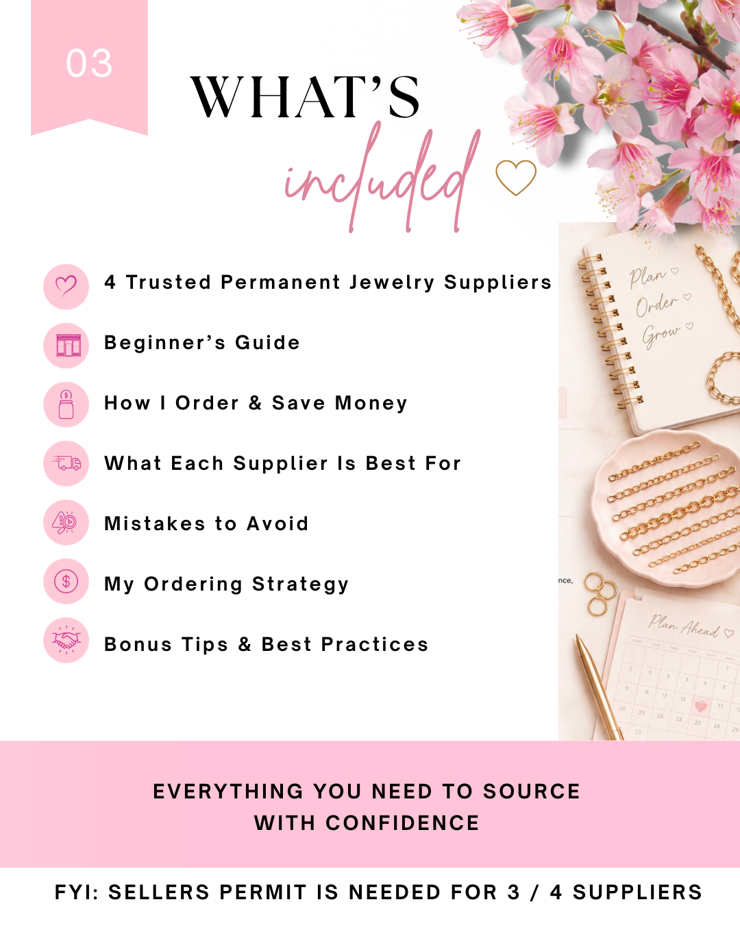 The Permanent Jewelry Supply Guide