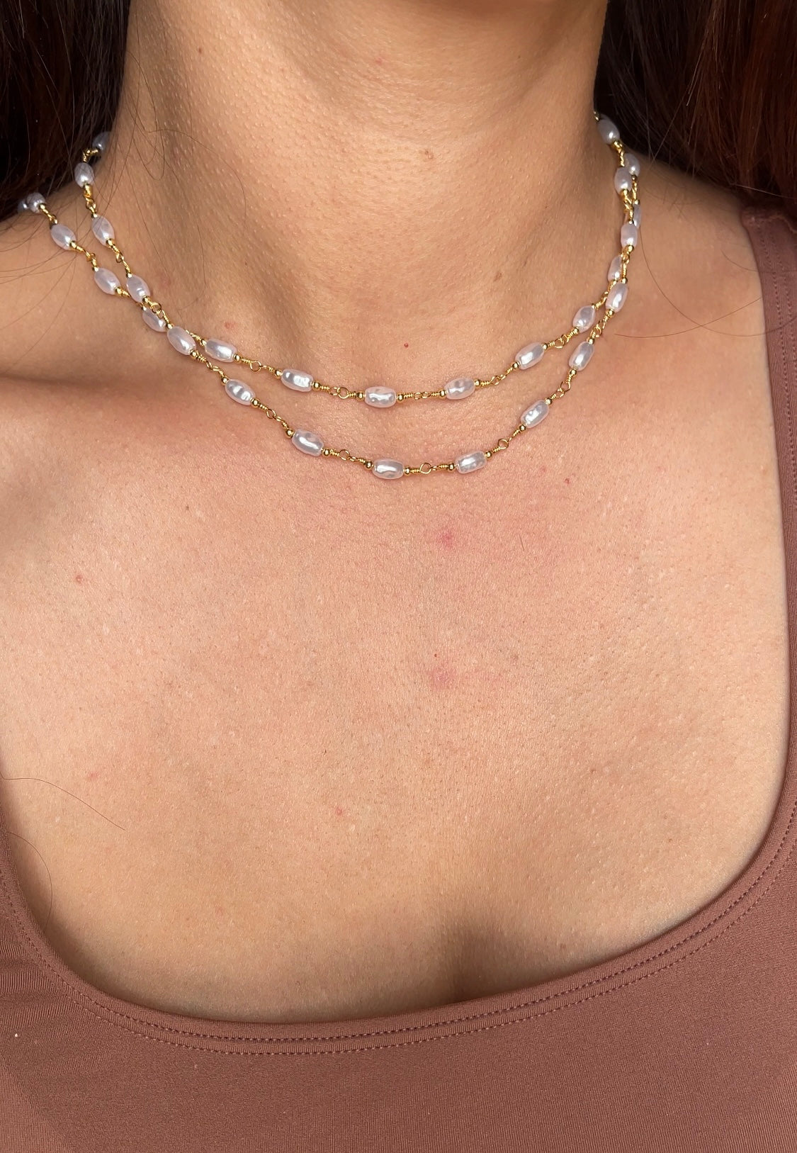 Pearl necklace