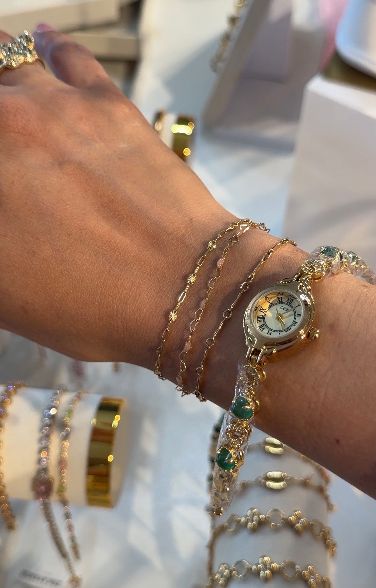 Jade Watch