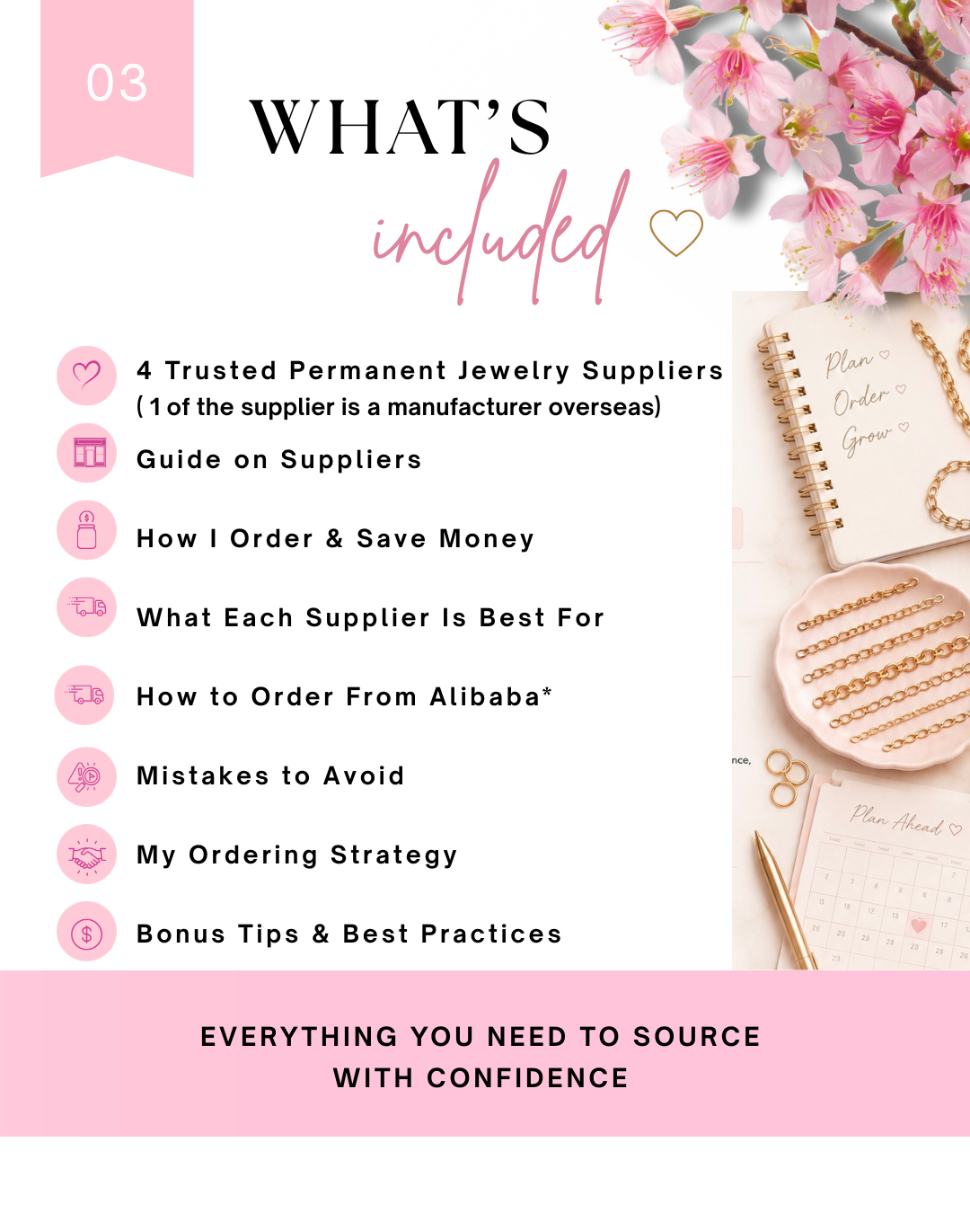 The Permanent Jewelry Supply Guide