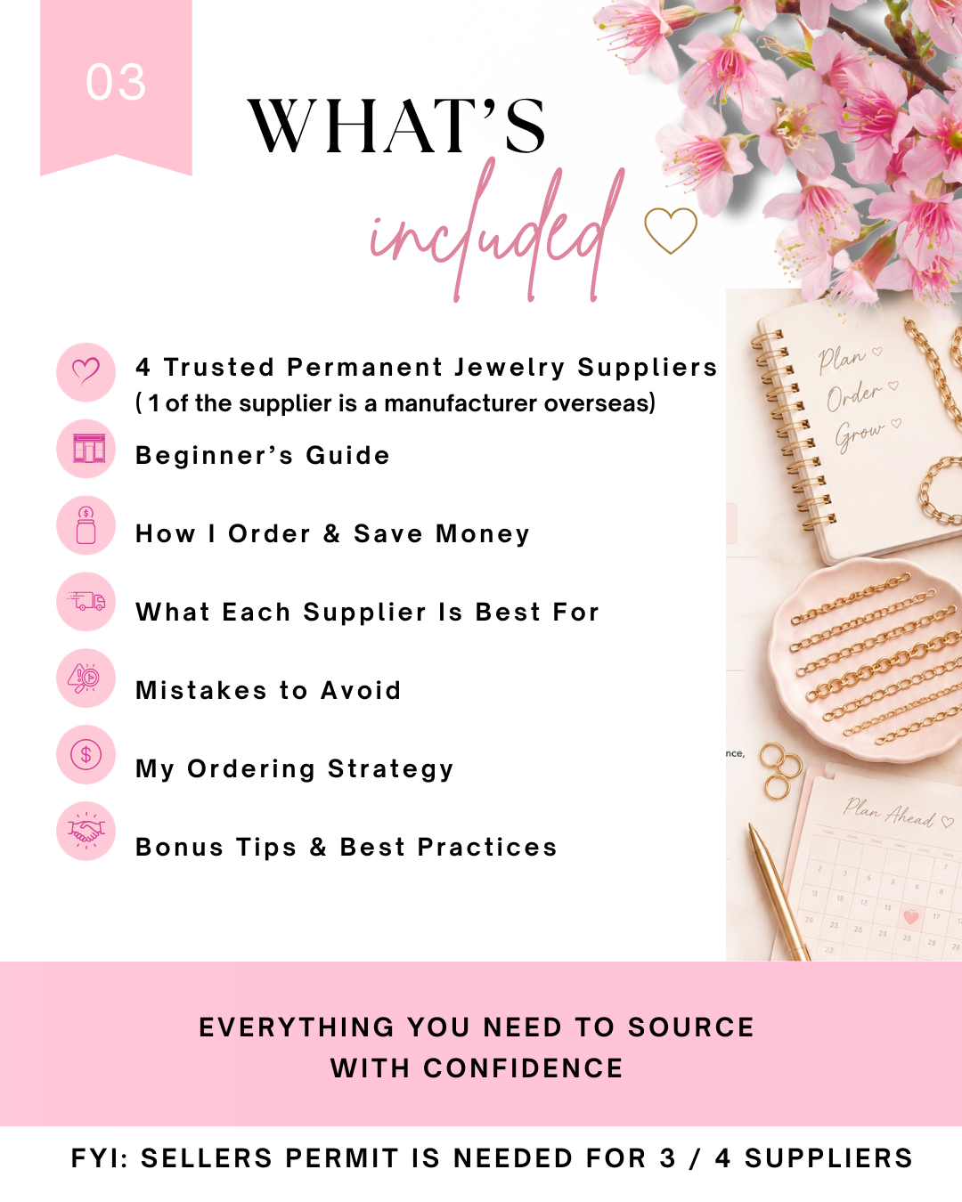 The Permanent Jewelry Supply Guide