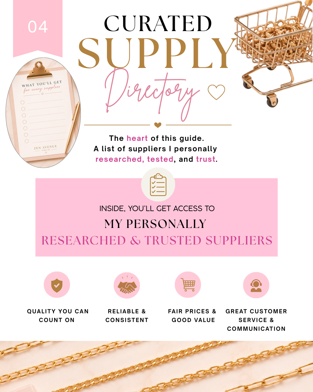 The Permanent Jewelry Supply Guide