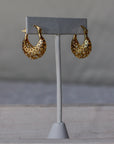 Heart Hoop Earrings