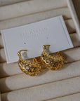 Heart Hoop Earrings