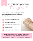 The Permanent Jewelry Supply Guide