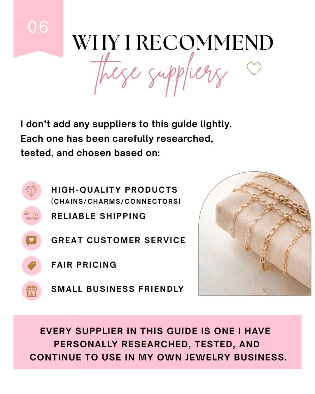 The Permanent Jewelry Supply Guide