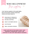 The Permanent Jewelry Supply Guide