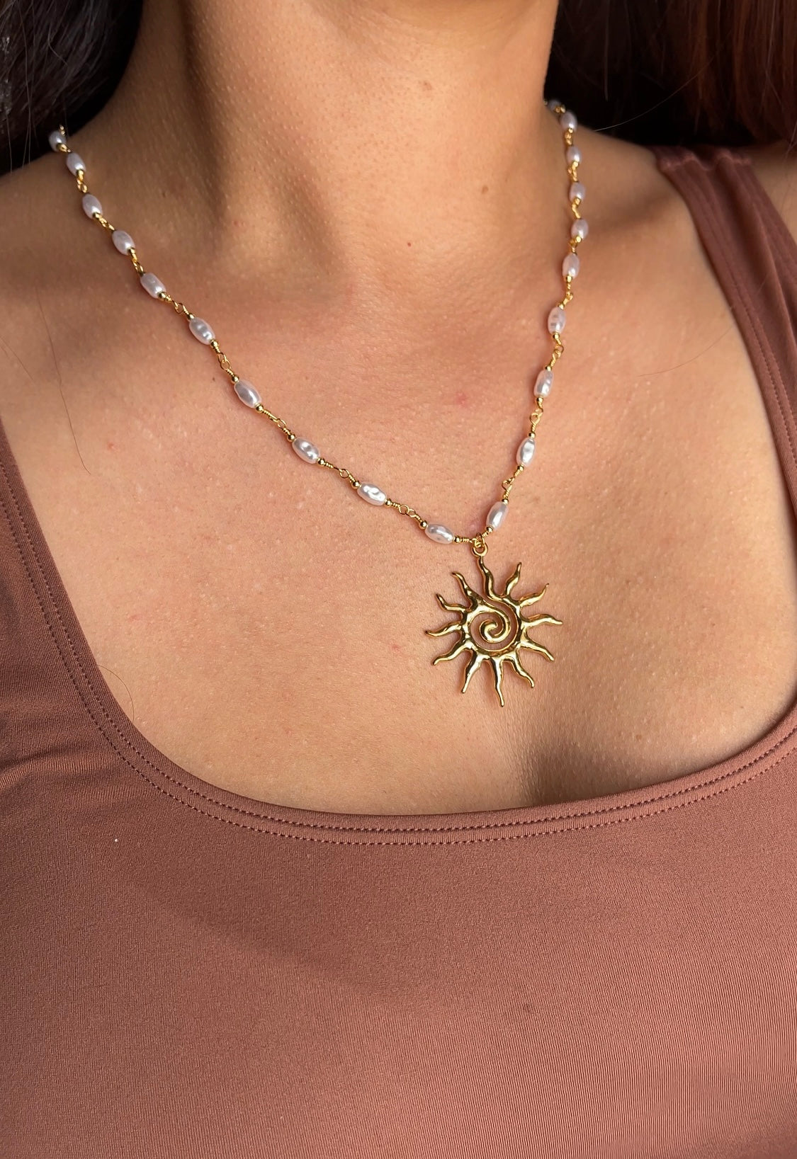 Marisol Pearl Necklace