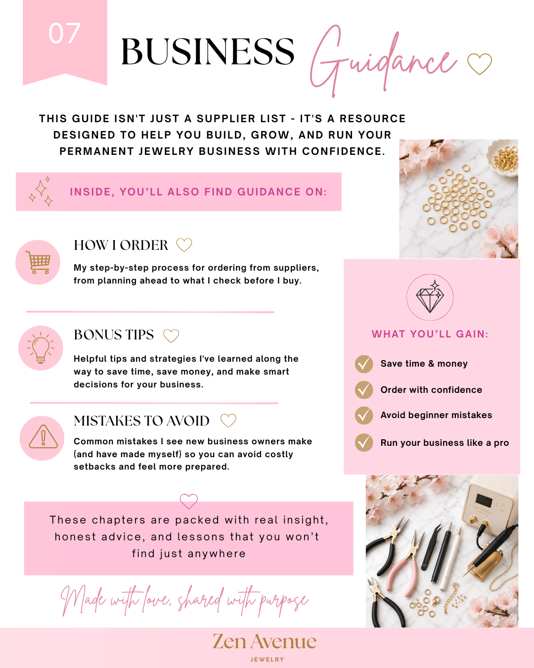 The Permanent Jewelry Supply Guide