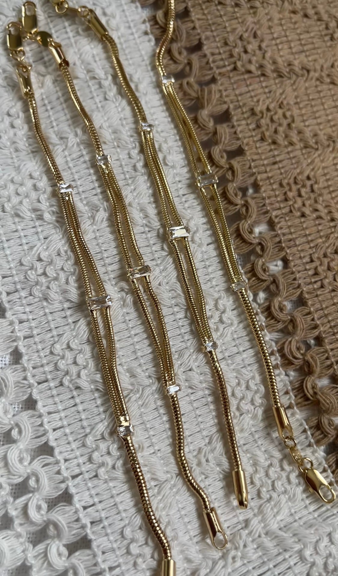 Nova cz Bracelet