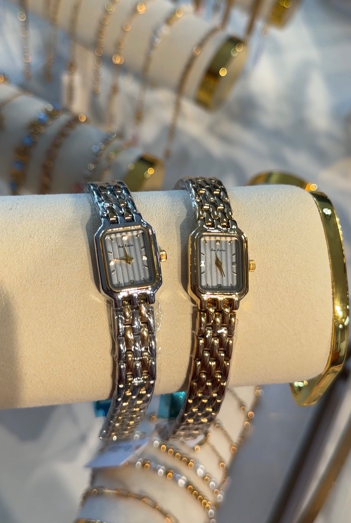 Rectangle Everyday Watch