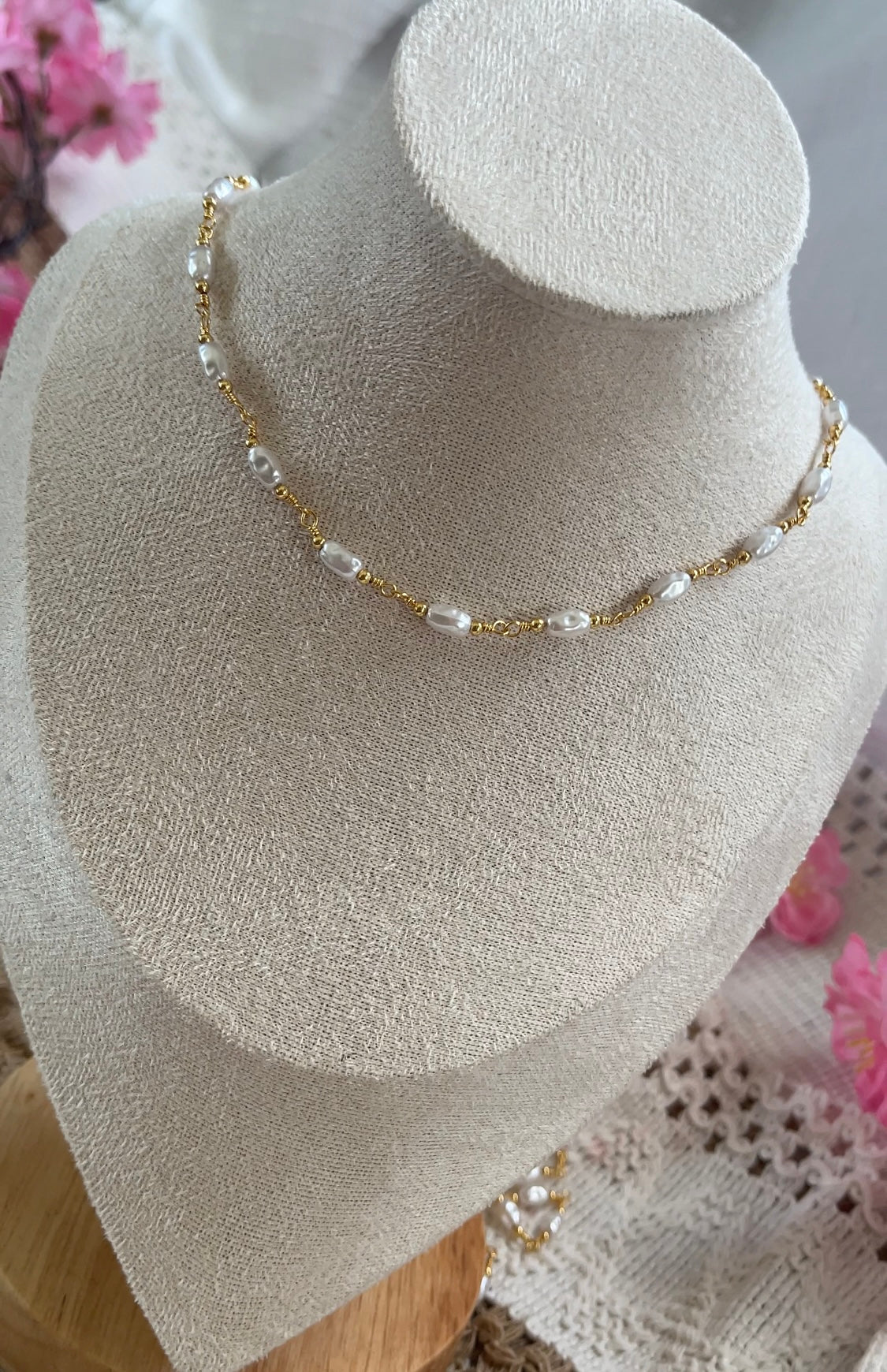 Pearl necklace