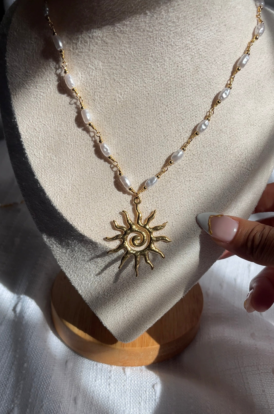 Marisol Pearl Necklace