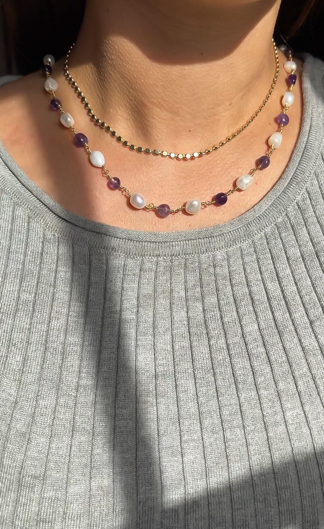 Amethyst Pearls