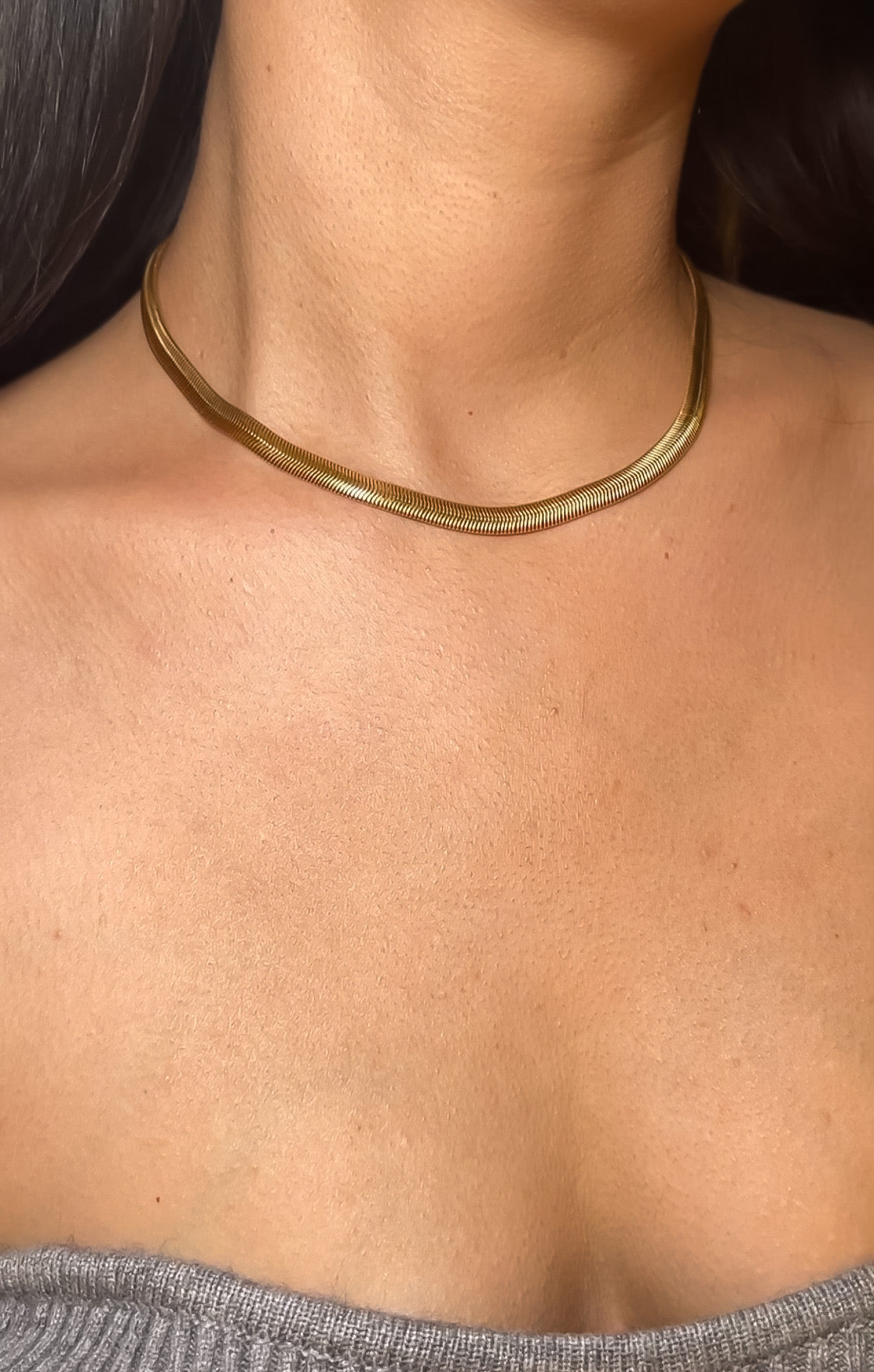 Herringbone Link Chain