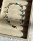 Light Blue Evil Eye Bracelet