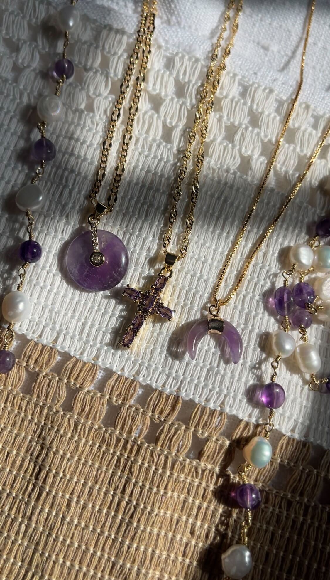 Amethyst Pearls