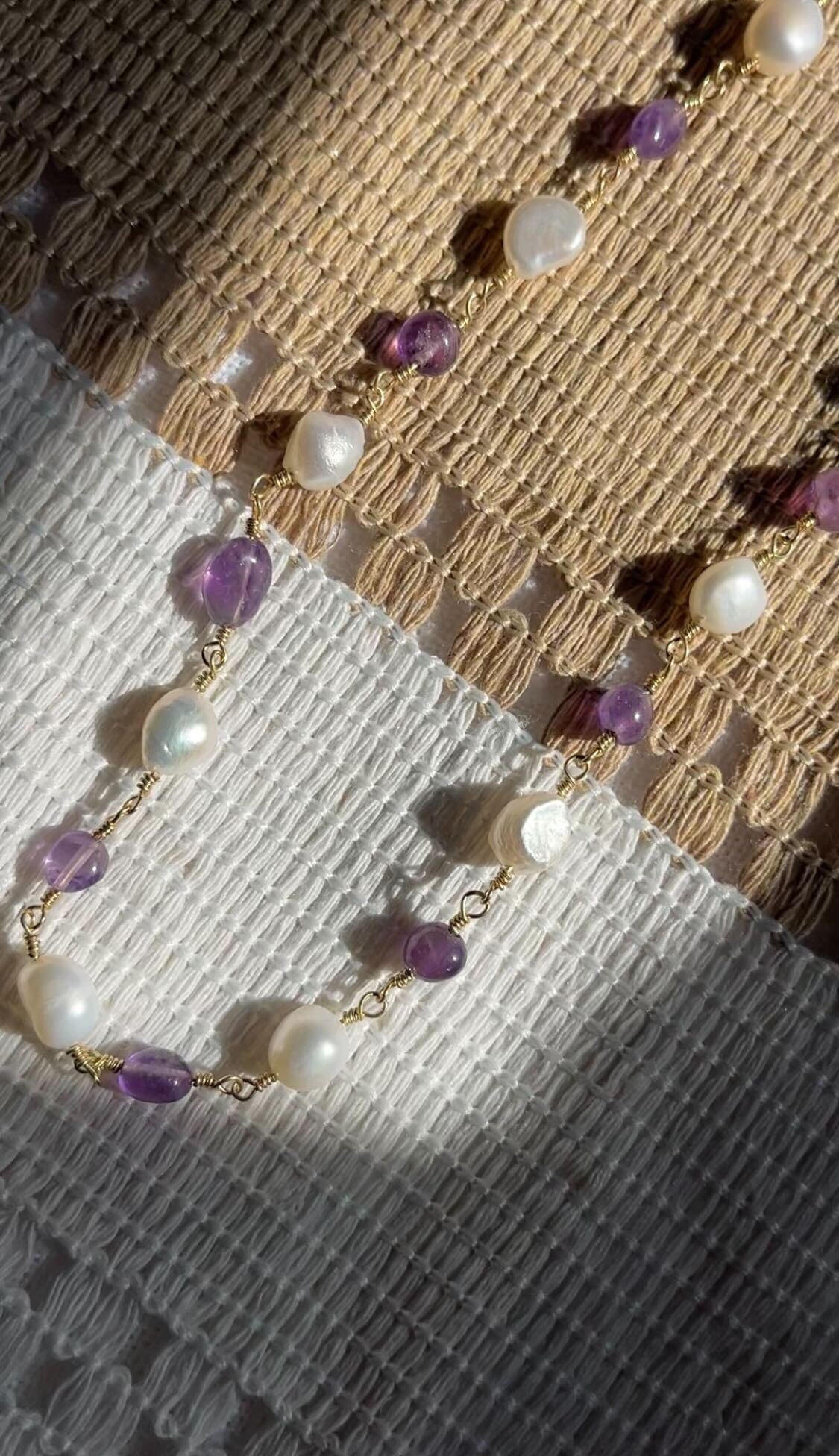 Amethyst Pearls