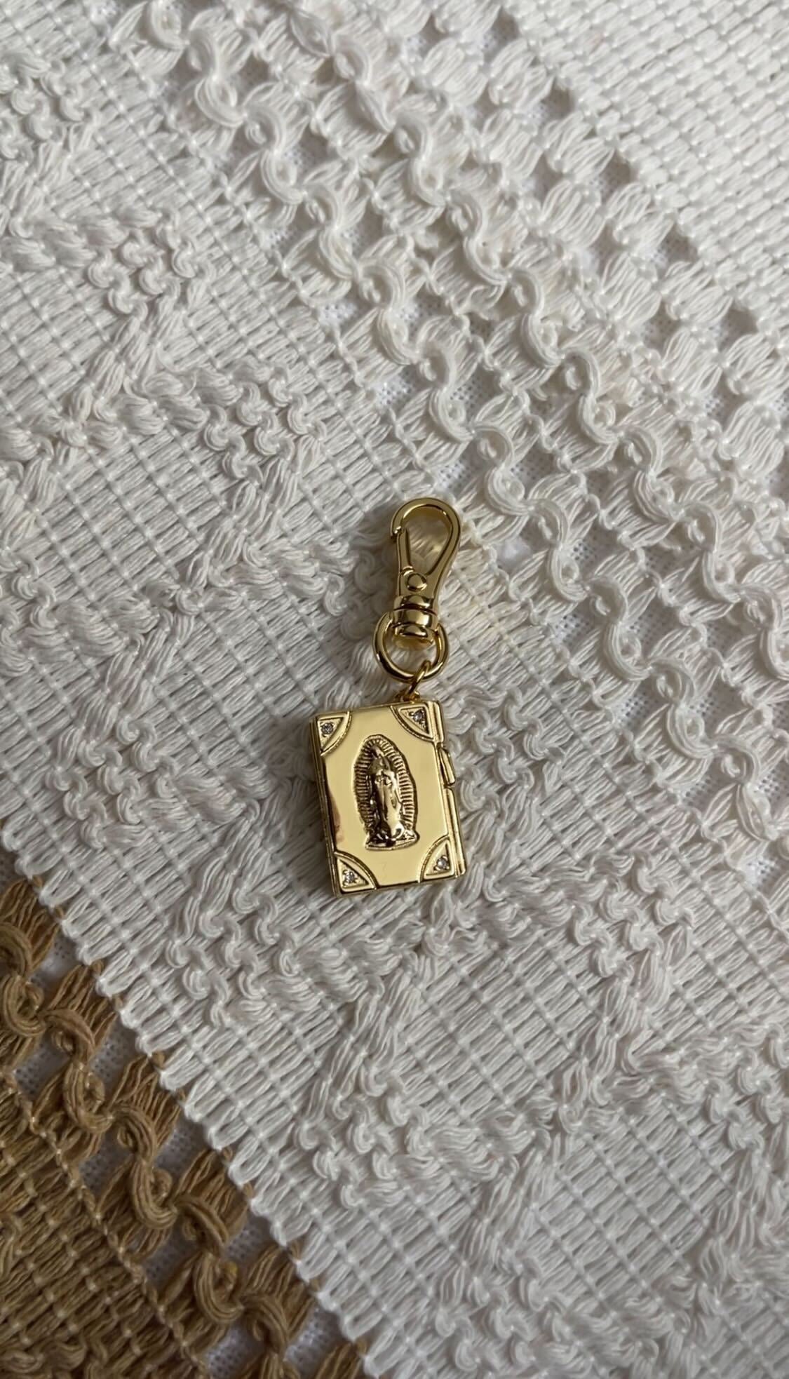 Virgencita Key chain