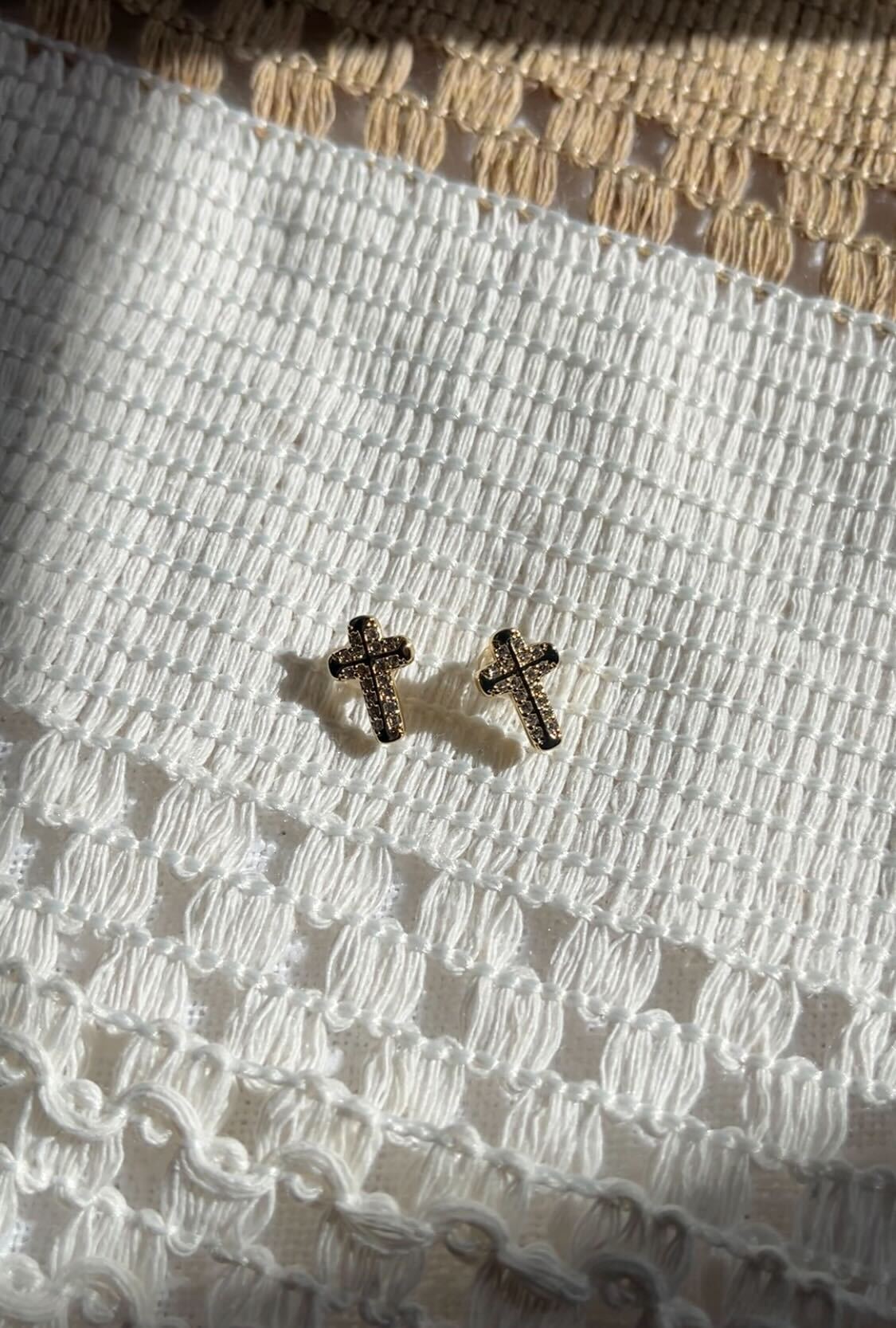 Cross Earrings