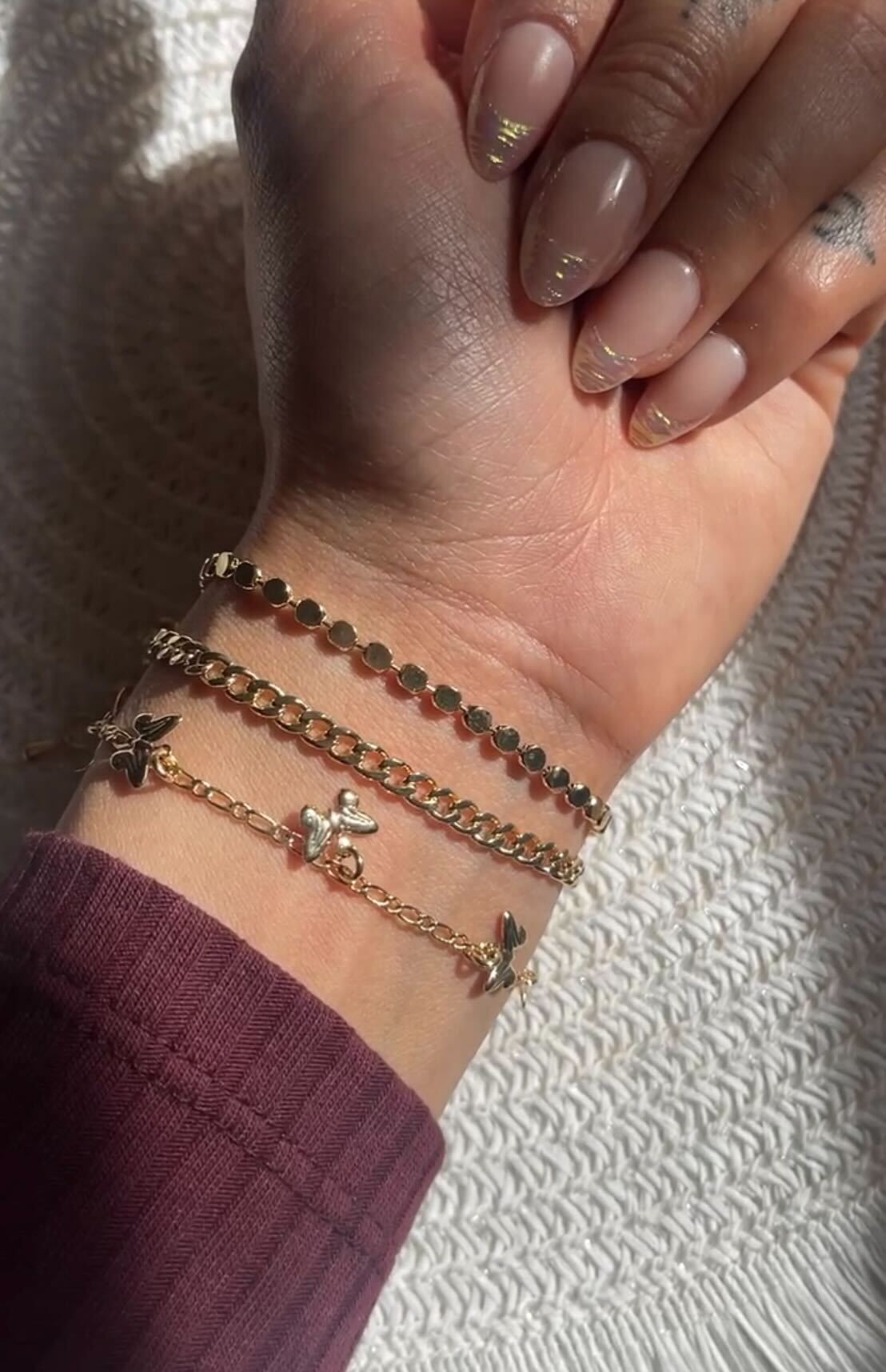 Cubana Link Bracelet