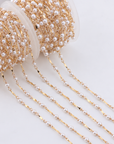 Fresh water pearl chain