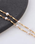 Fresh water pearl chain