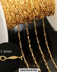 Dapped Bar Chain
