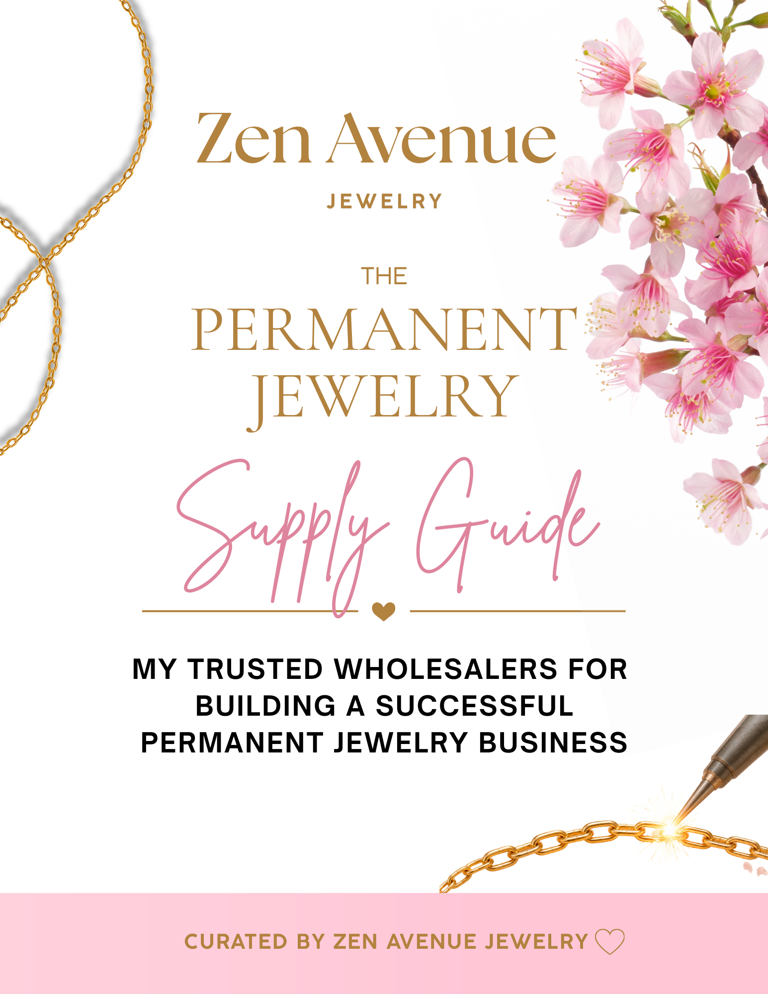The Permanent Jewelry Supply Guide