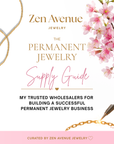 The Permanent Jewelry Supply Guide